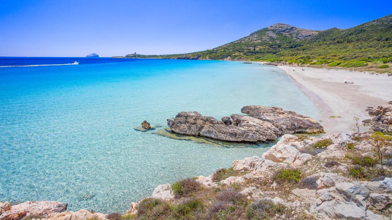 Hotel Solki SantʼAntìoco エクステリア 写真