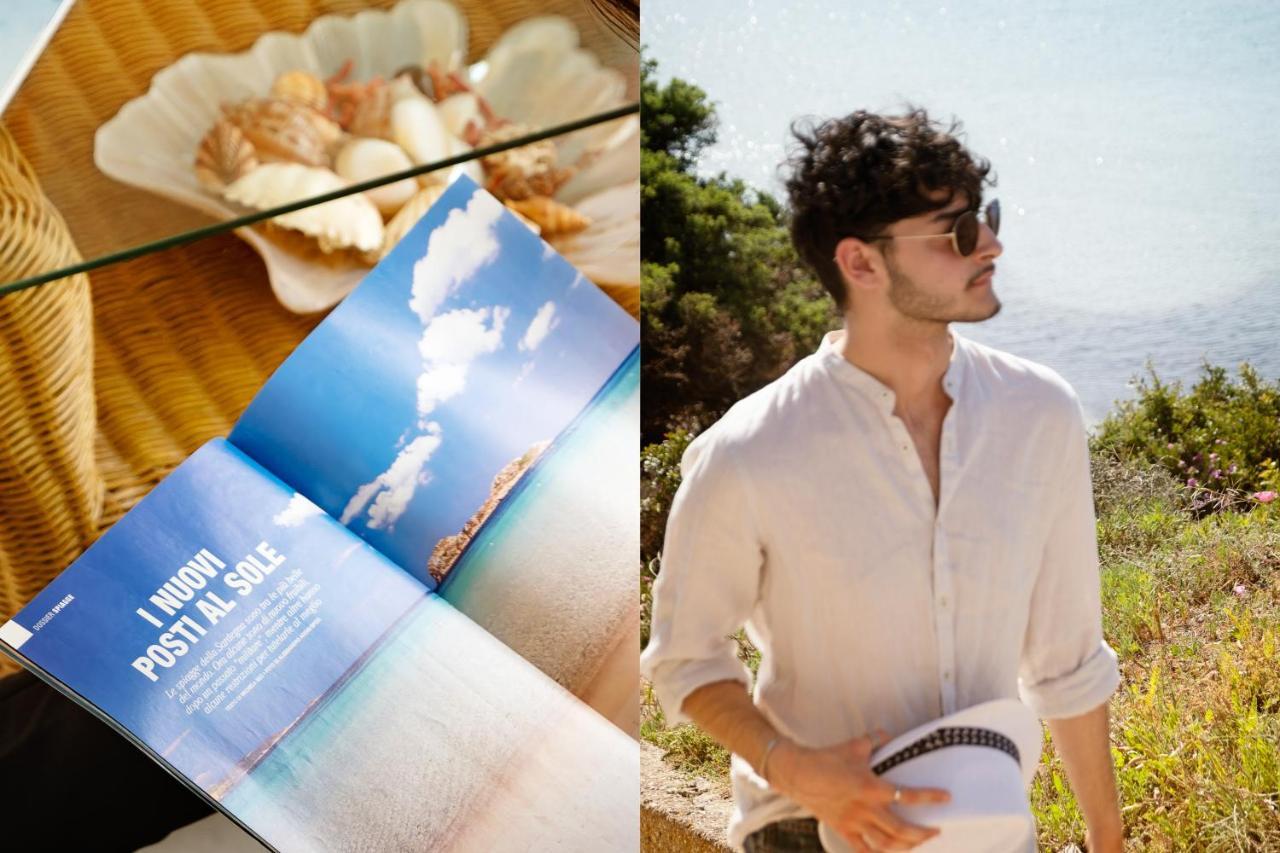 Hotel Solki SantʼAntìoco エクステリア 写真