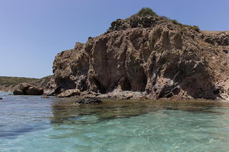 Hotel Solki SantʼAntìoco エクステリア 写真
